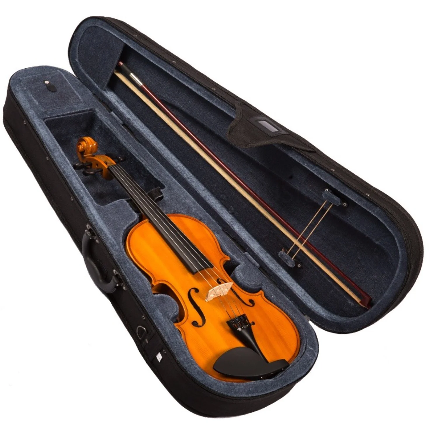 Valencia V160 1/2 Size Violin Outfit - Image 2