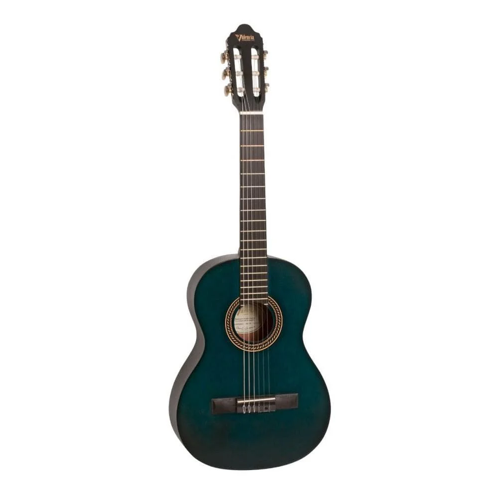 Valencia VC204 4/4 Full Size Classical Guitar with Truss Rod - Image 3
