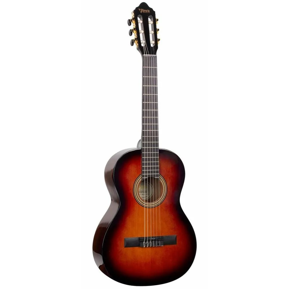 Valencia VC263 3/4 Size High Gloss Classical Guitar - Image 2