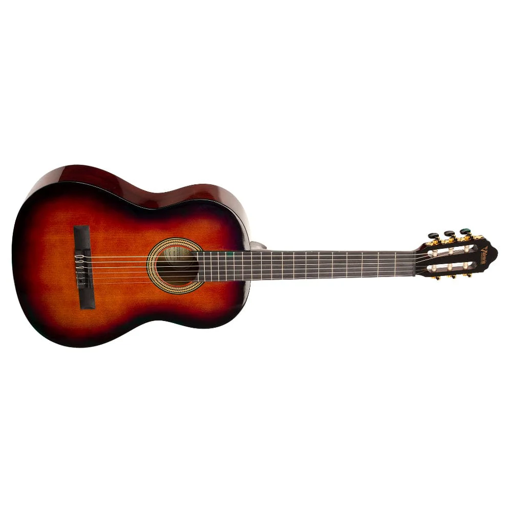 Valencia VC264 4/4 Size High Gloss Classical Guitar - Image 2