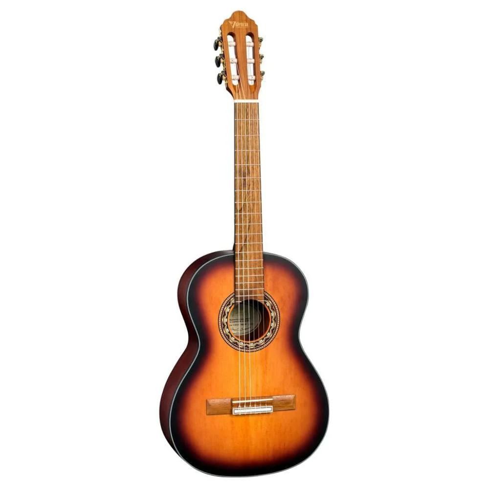 Valencia VC304ASBT-SB Classical Guitar Satin Finish- Antique Sunburst