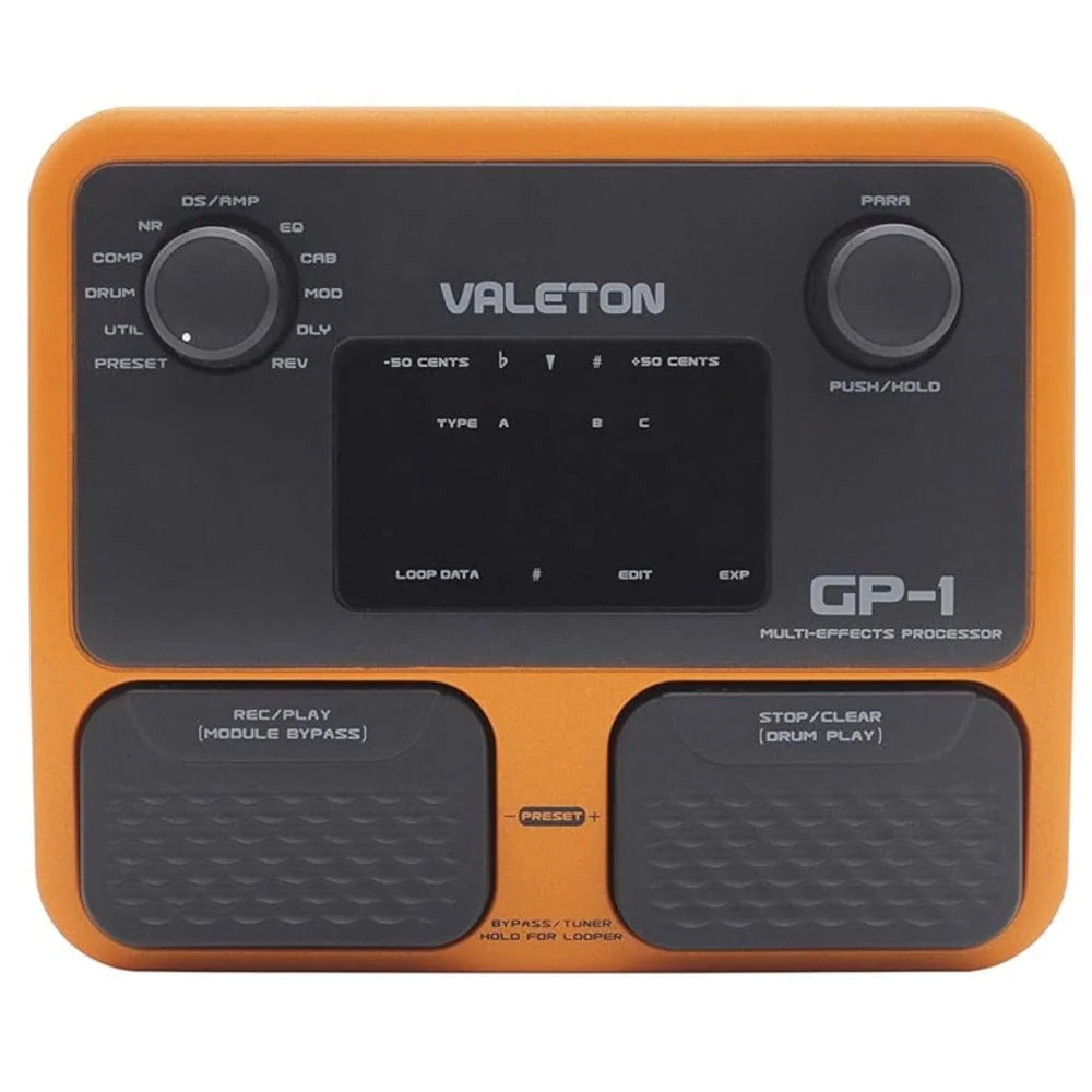 Valeton GP1 Multi Effects Processor