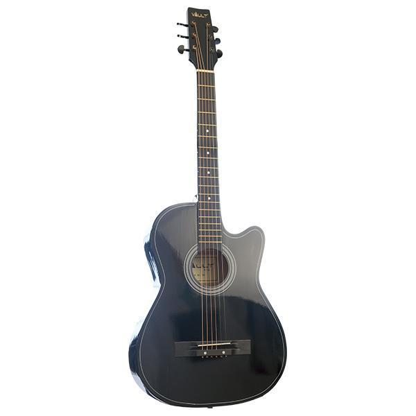 Vault 38C 38 inch Cutaway Acoustic Guitar Pack - Image 5