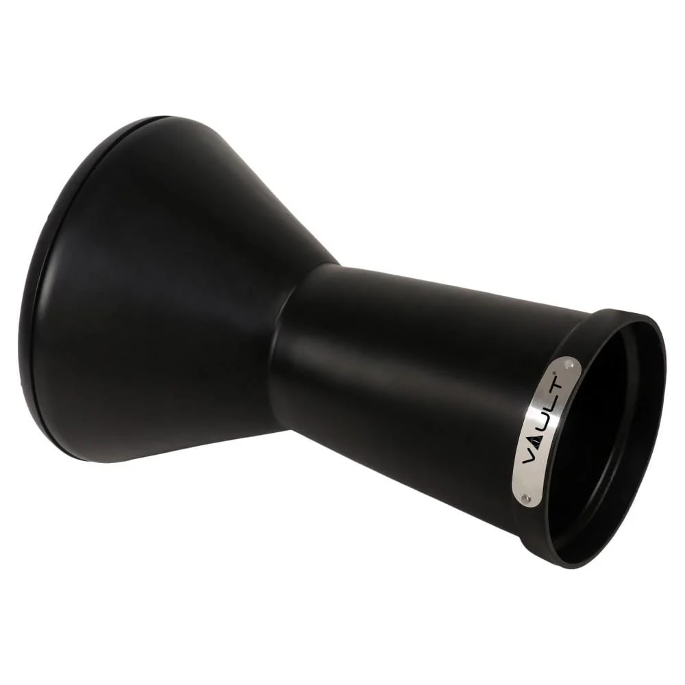 Vault Darbuka Aluminium Body - Black - Image 2