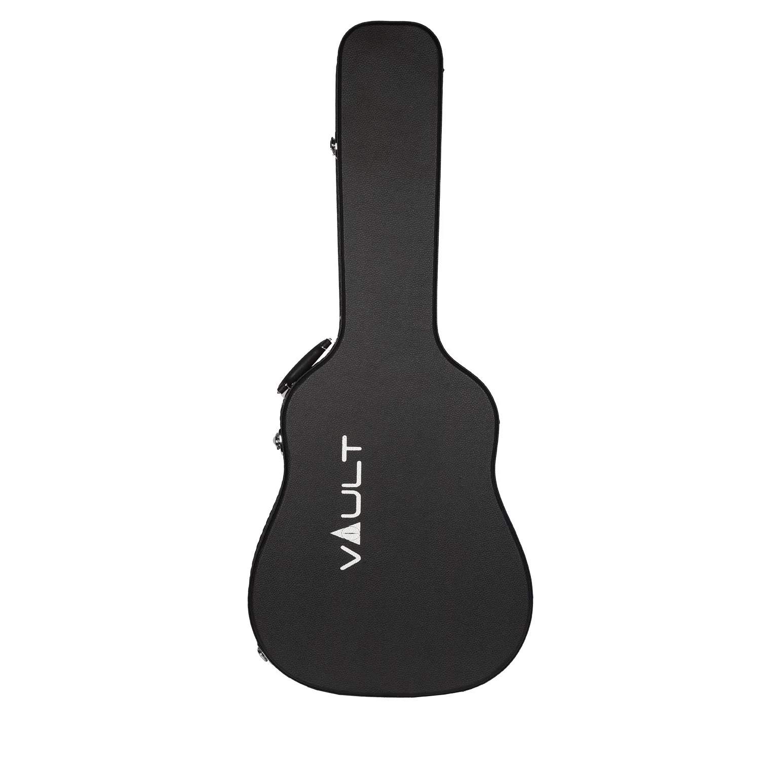 Vault Acoustic Guitar Hard Case - Black