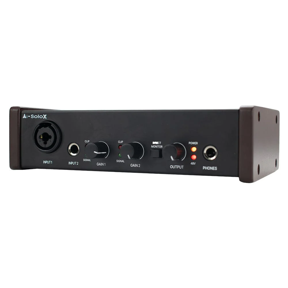 Vault Ai-Solo 2-Channel Audio Interface with Bitwig 8-Track Bundle - Image 9