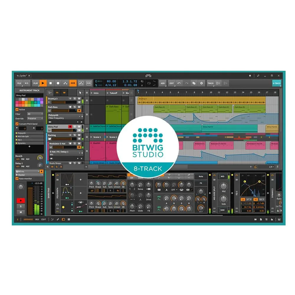 Vault Ai-SoloX 2-Channel Studio Recording Bundle - Image 9