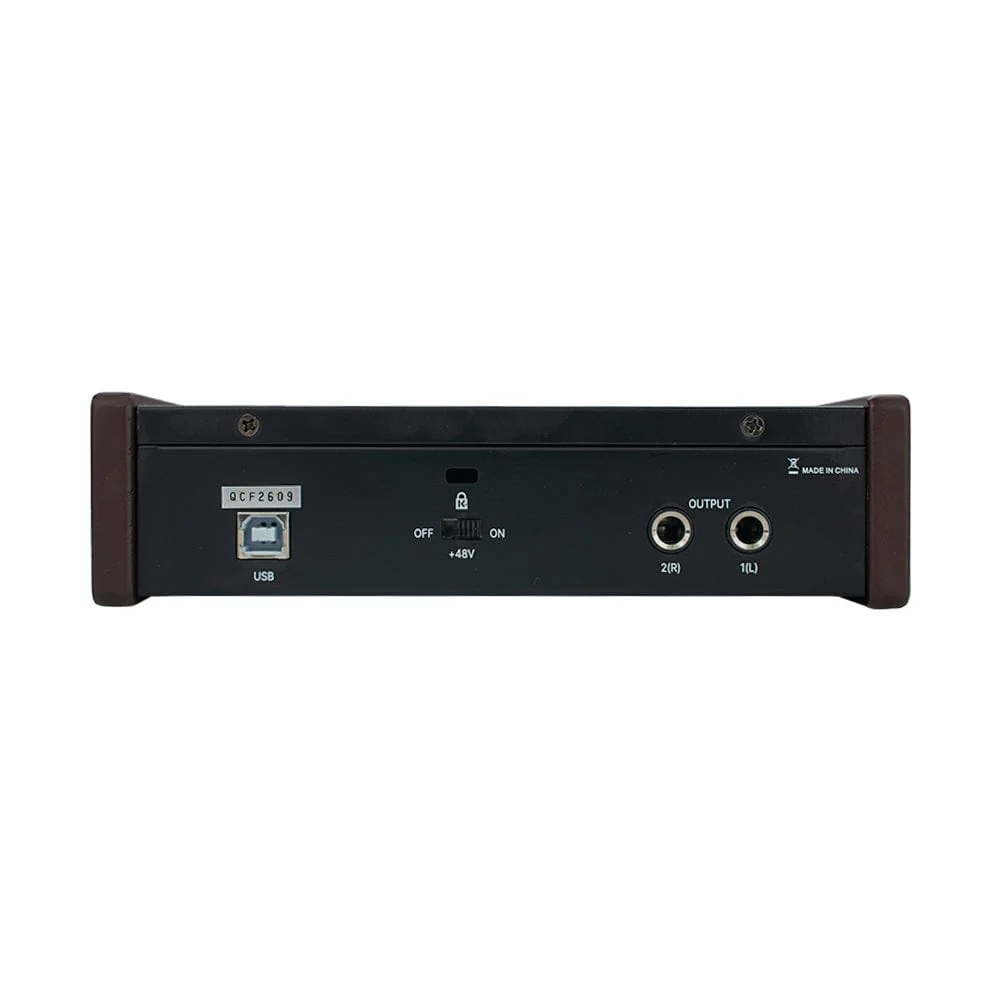 Vault Ai22HD 2x2 USB Audio Interface with 192kHz Recording and Bitwig 8-Track Bundle - Open Box - Image 4