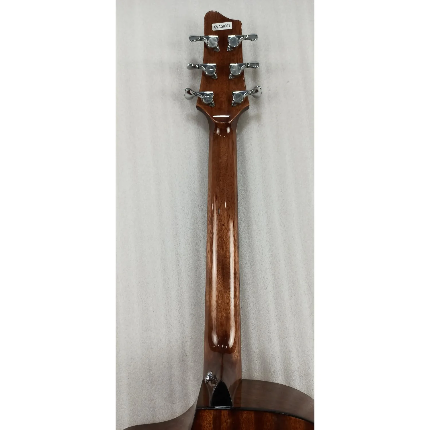 Vault Artisan Premium Acoustic Guitar with Solid Spruce Top and Solid Mahogany Back and Sides - Open Box - Image 12