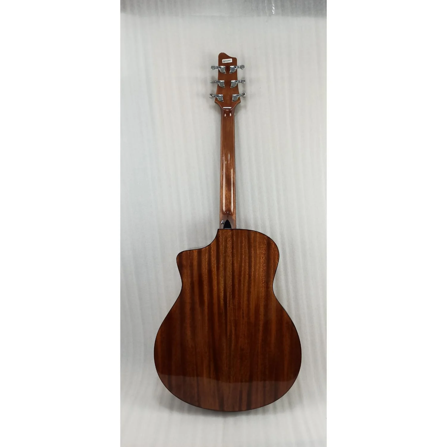 Vault Artisan Premium Acoustic Guitar with Solid Spruce Top and Solid Mahogany Back and Sides - Open Box - Image 16