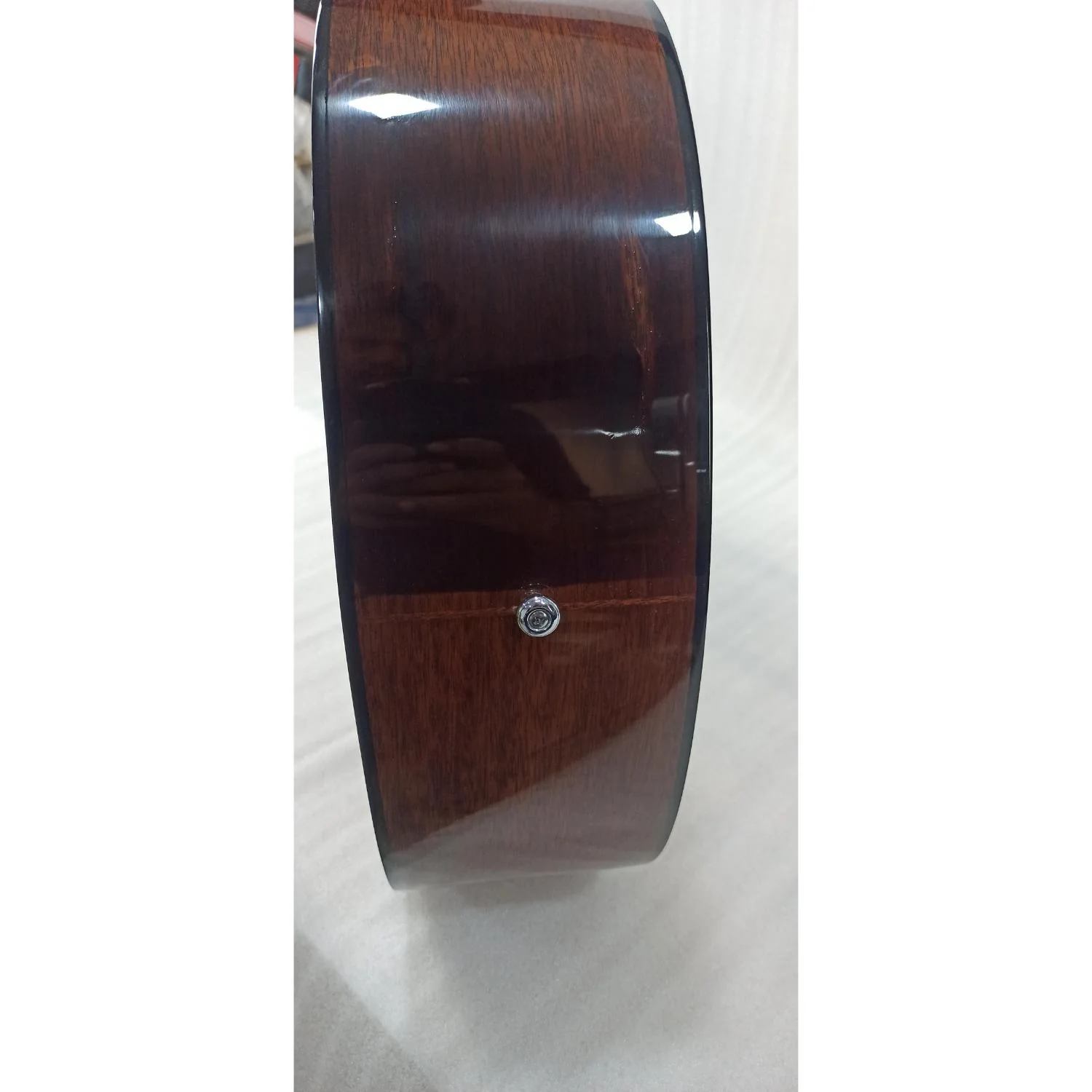 Vault Artisan Premium Acoustic Guitar with Solid Spruce Top and Solid Mahogany Back and Sides - Open Box - Image 8