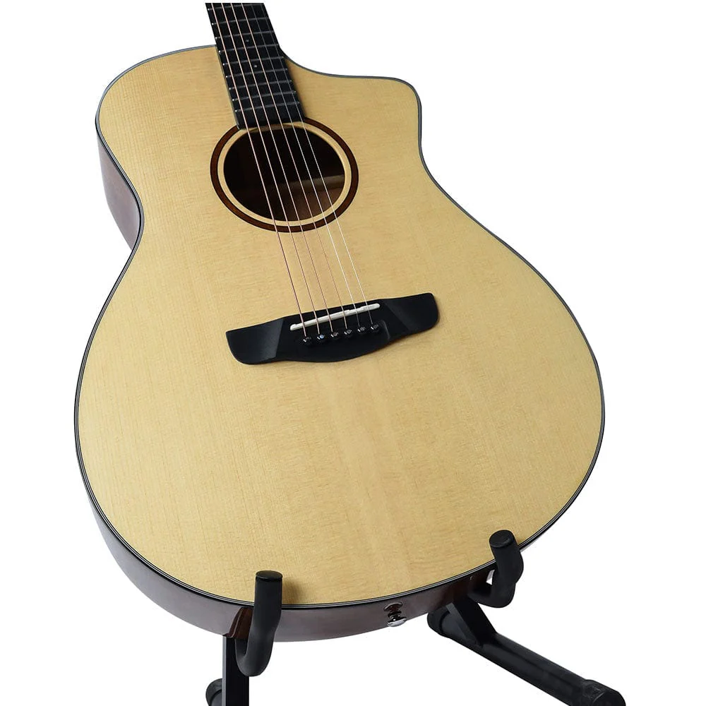 Vault Artisan Premium Acoustic Guitar with Solid Spruce Top and Solid Mahogany Back and Sides - Open Box - Image 13