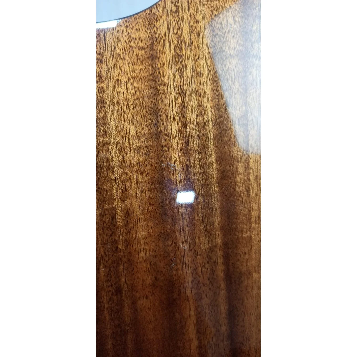 Vault Artisan Premium Electro-Acoustic Guitar with Solid Spruce Top, Solid Mahogany Back and Sides and Fishman Pickup - Open Box - Image 2