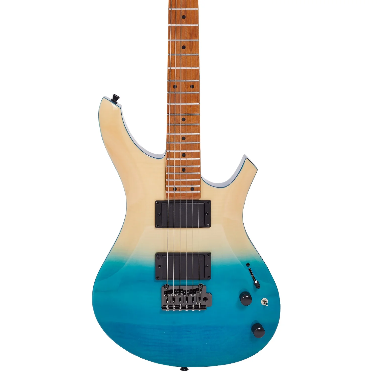 Vault Artisan RG Premium Electric Guitar with Dual Alnico V Humbuckers and Roasted Maple Neck - Image 12
