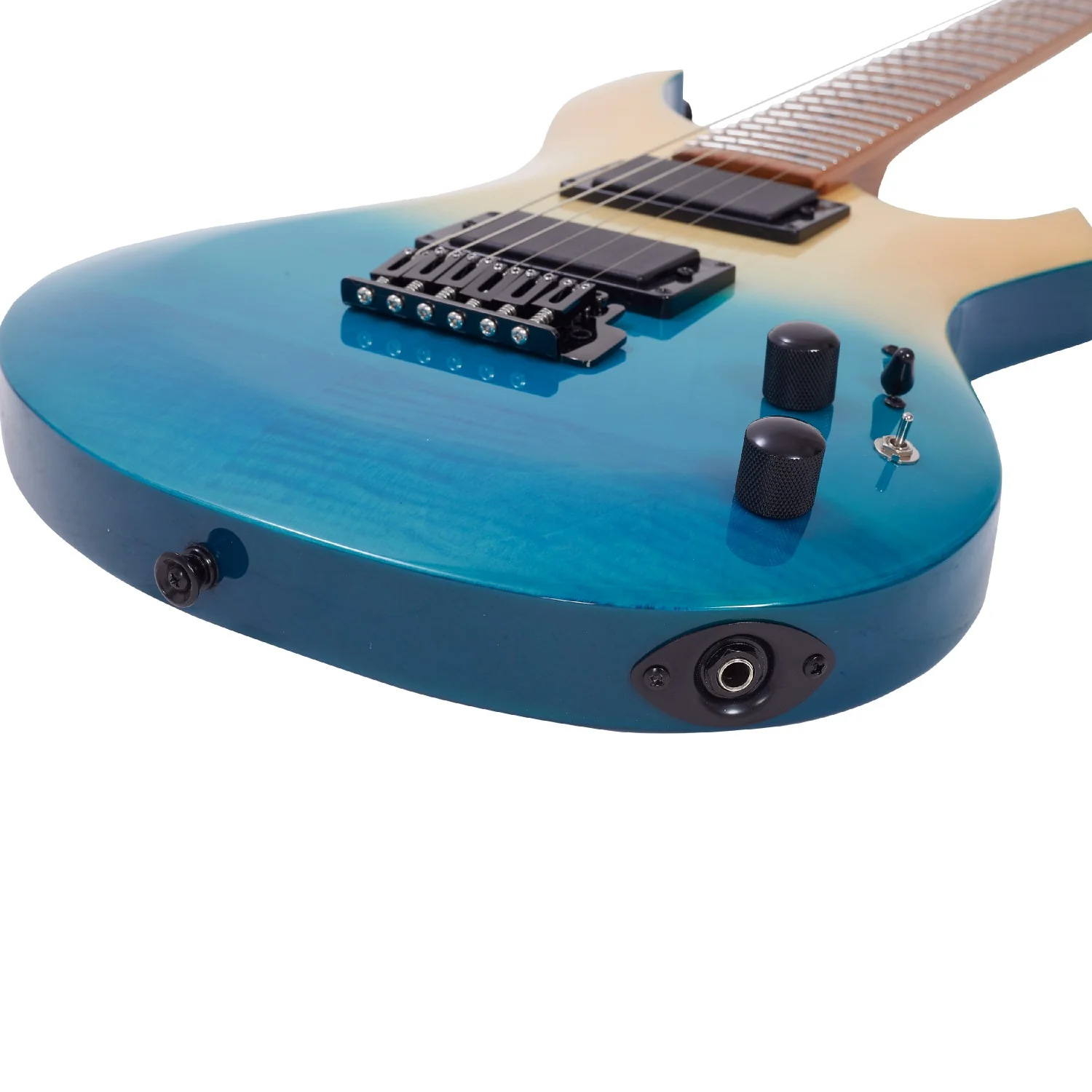 Vault Artisan RG Premium Electric Guitar with Dual Alnico V Humbuckers and Roasted Maple Neck - Image 13
