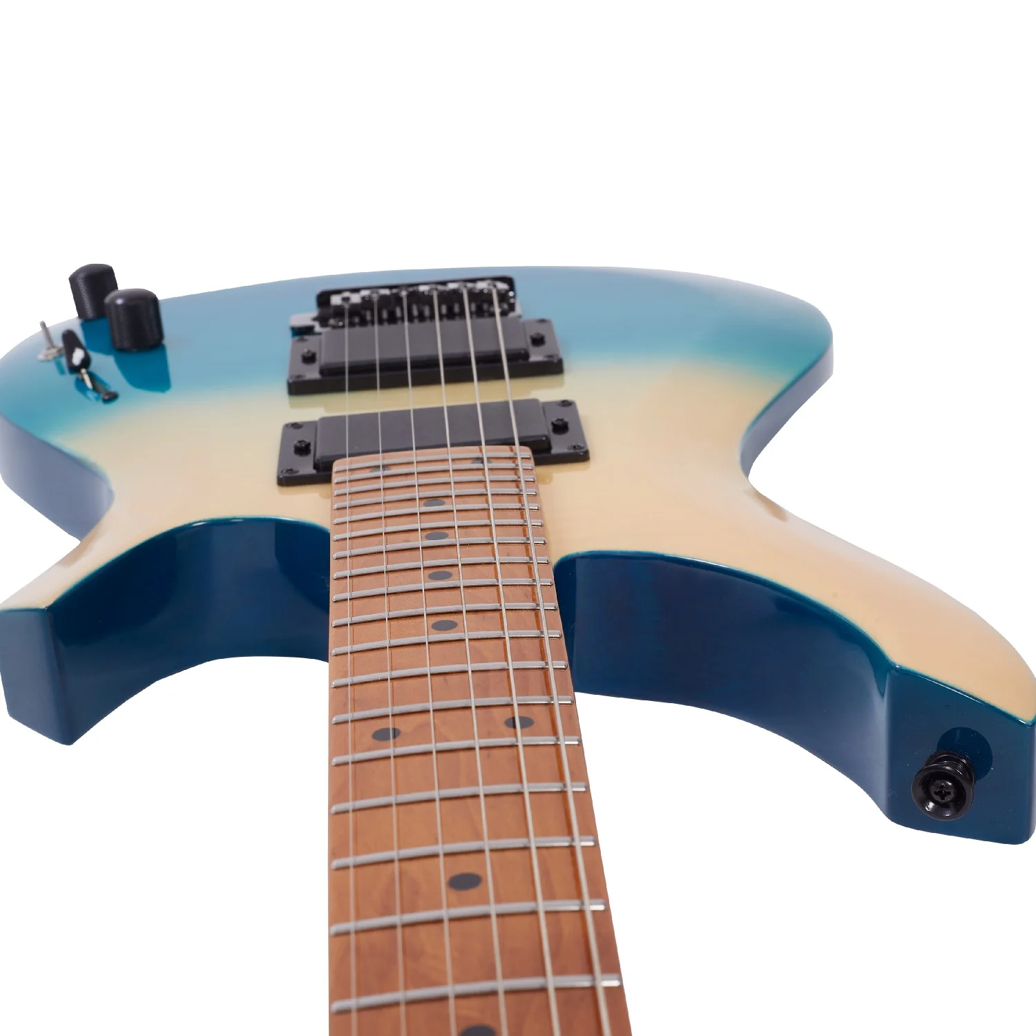 Vault Artisan RG Premium Electric Guitar with Dual Alnico V Humbuckers and Roasted Maple Neck - Image 14