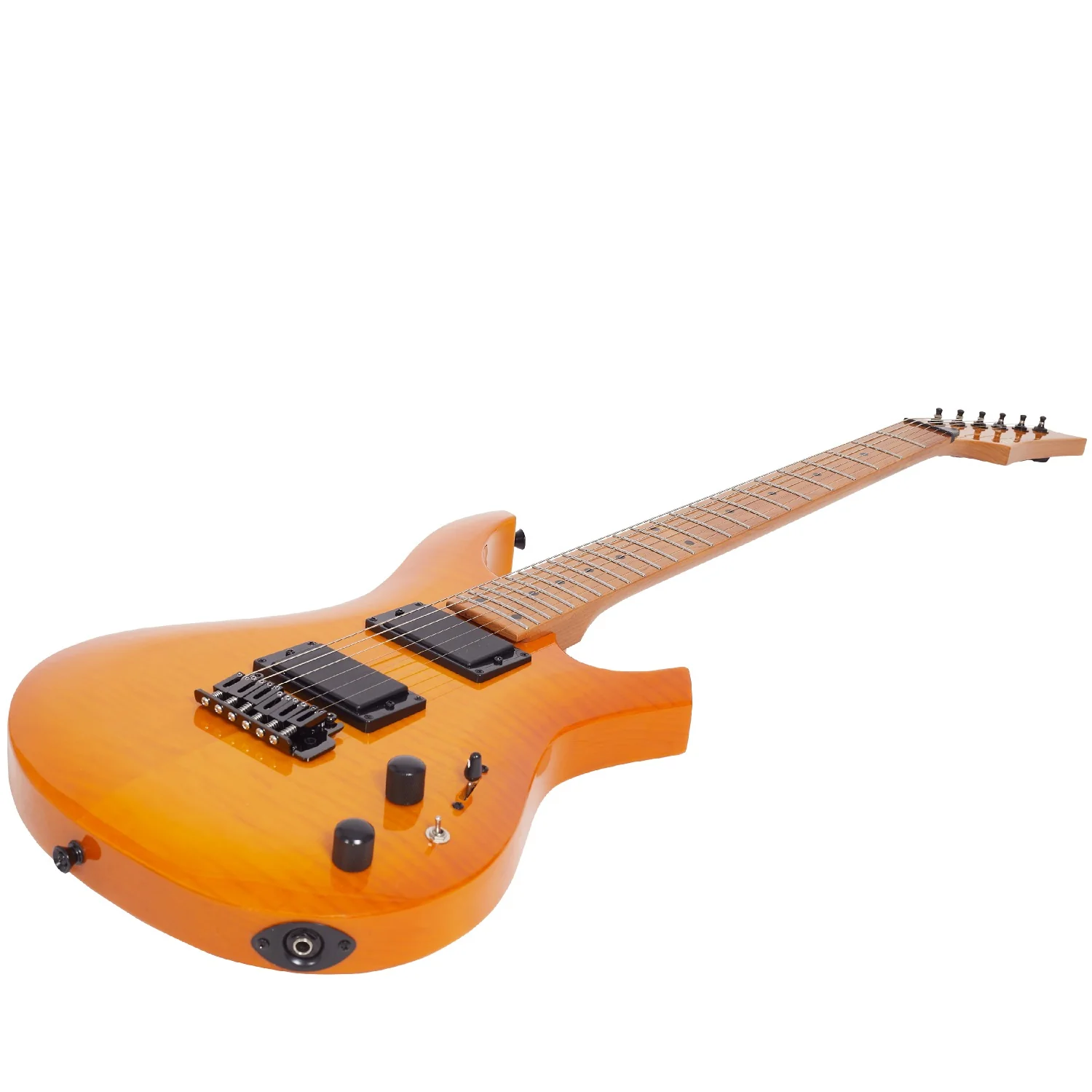 Vault Artisan RG Premium Electric Guitar with Dual Alnico V Humbuckers and Roasted Maple Neck - Image 32