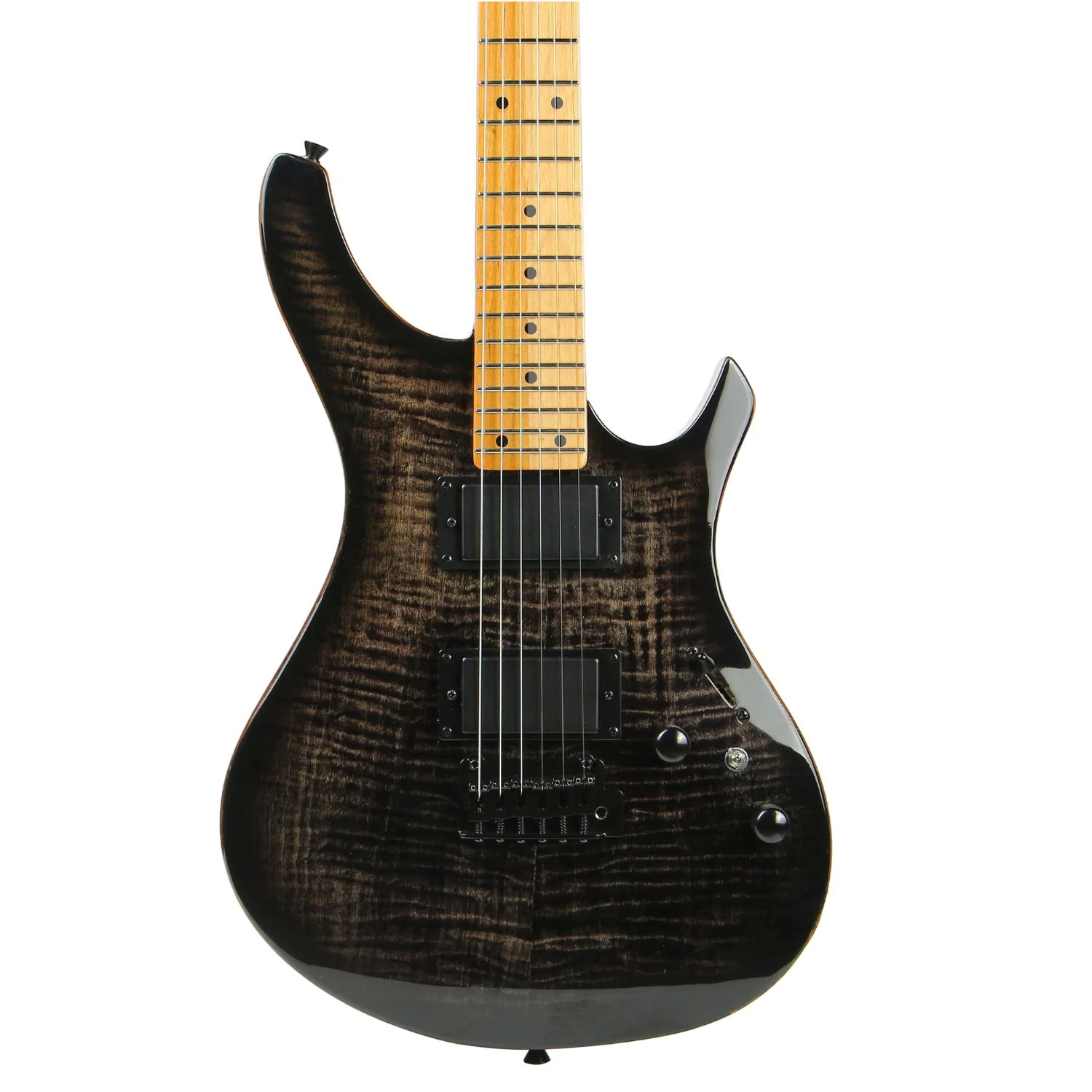 Vault Artisan RG Premium Electric Guitar with Dual Alnico V Humbuckers and Roasted Maple Neck - Image 49