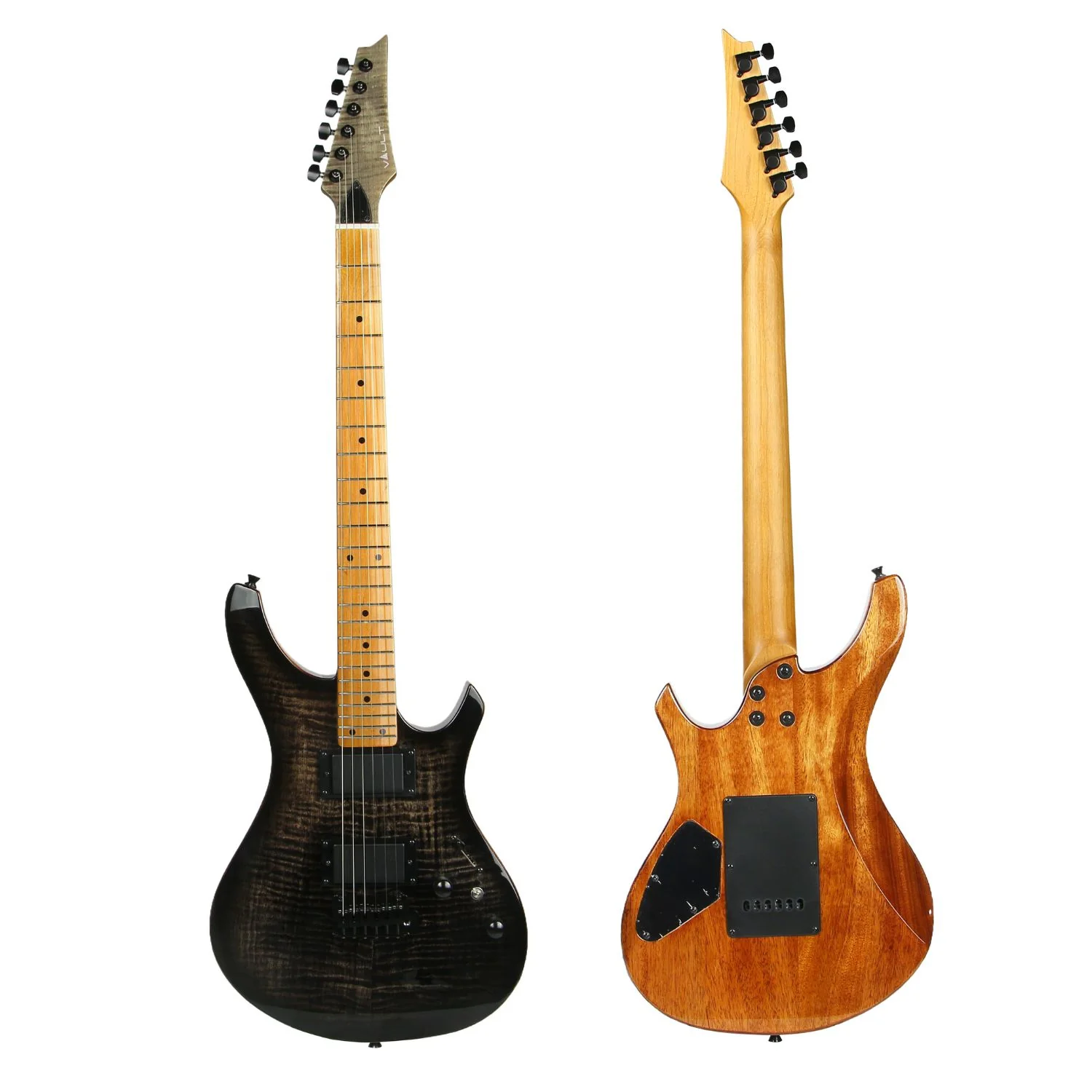 Vault Artisan RG Premium Electric Guitar with Dual Alnico V Humbuckers and Roasted Maple Neck - Image 51