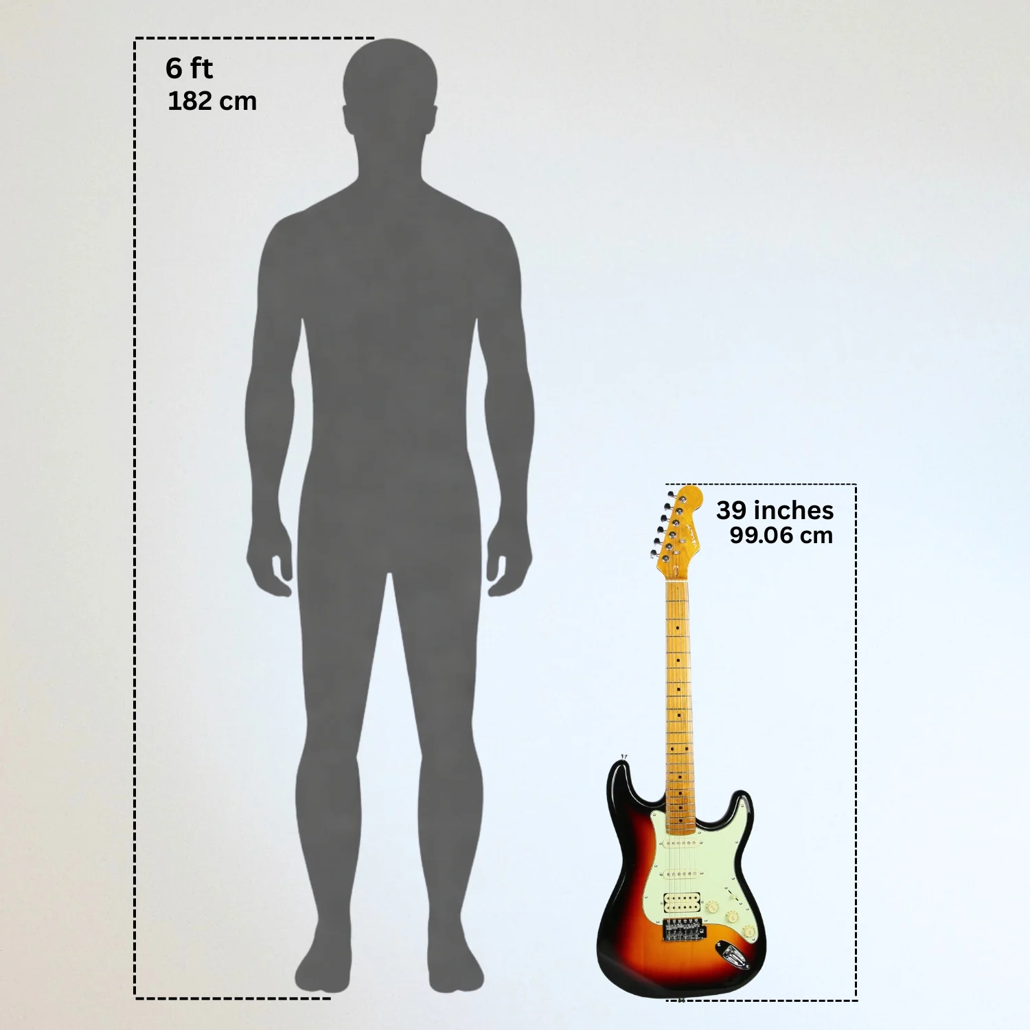 Vault Artisan ST Stratocaster Style Electric Guitar with Premium Alnico V Pickups - Image 30