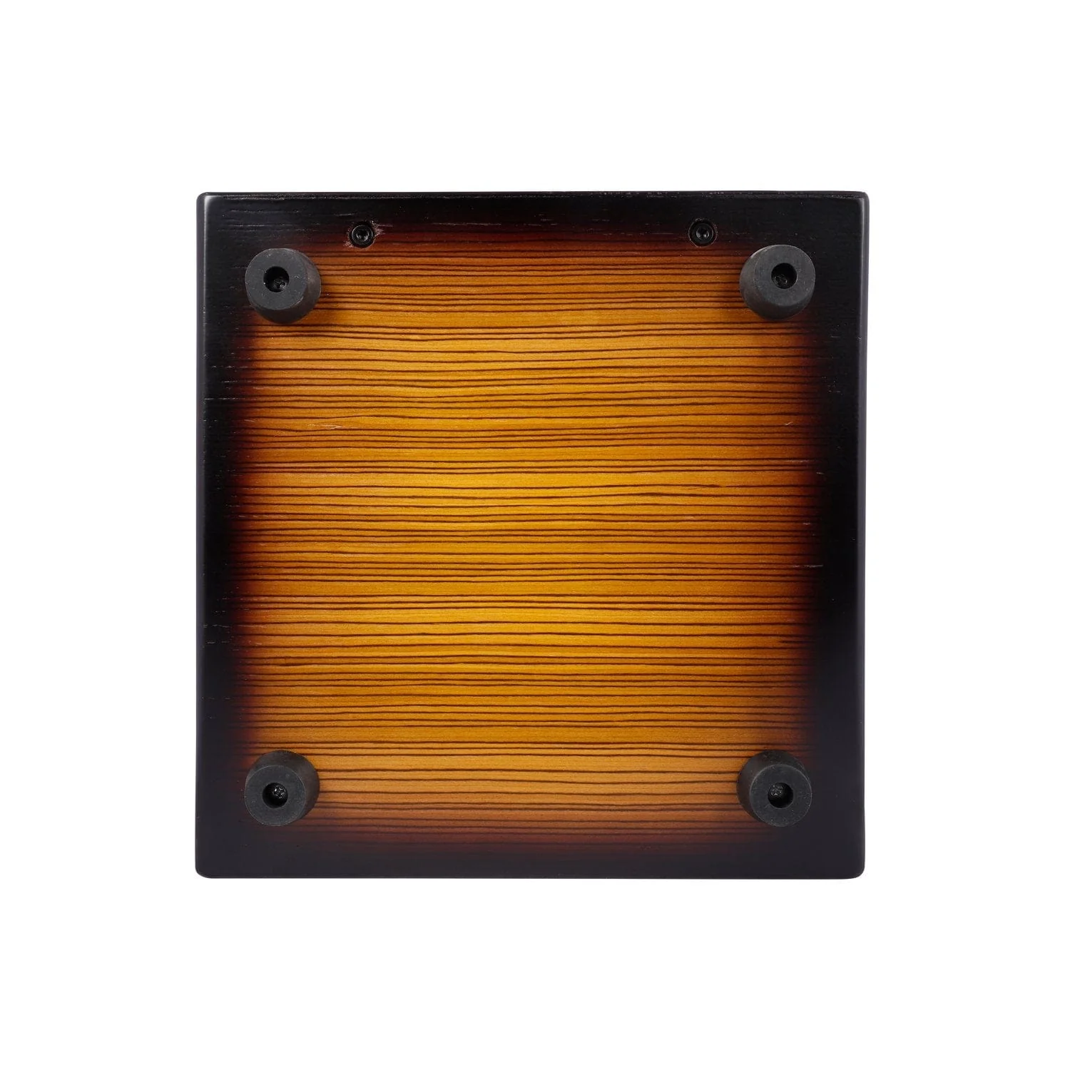 Vault BCJ-24 Birch/Black/Zebra Wood Cajon with Adjustable Snare - Image 11