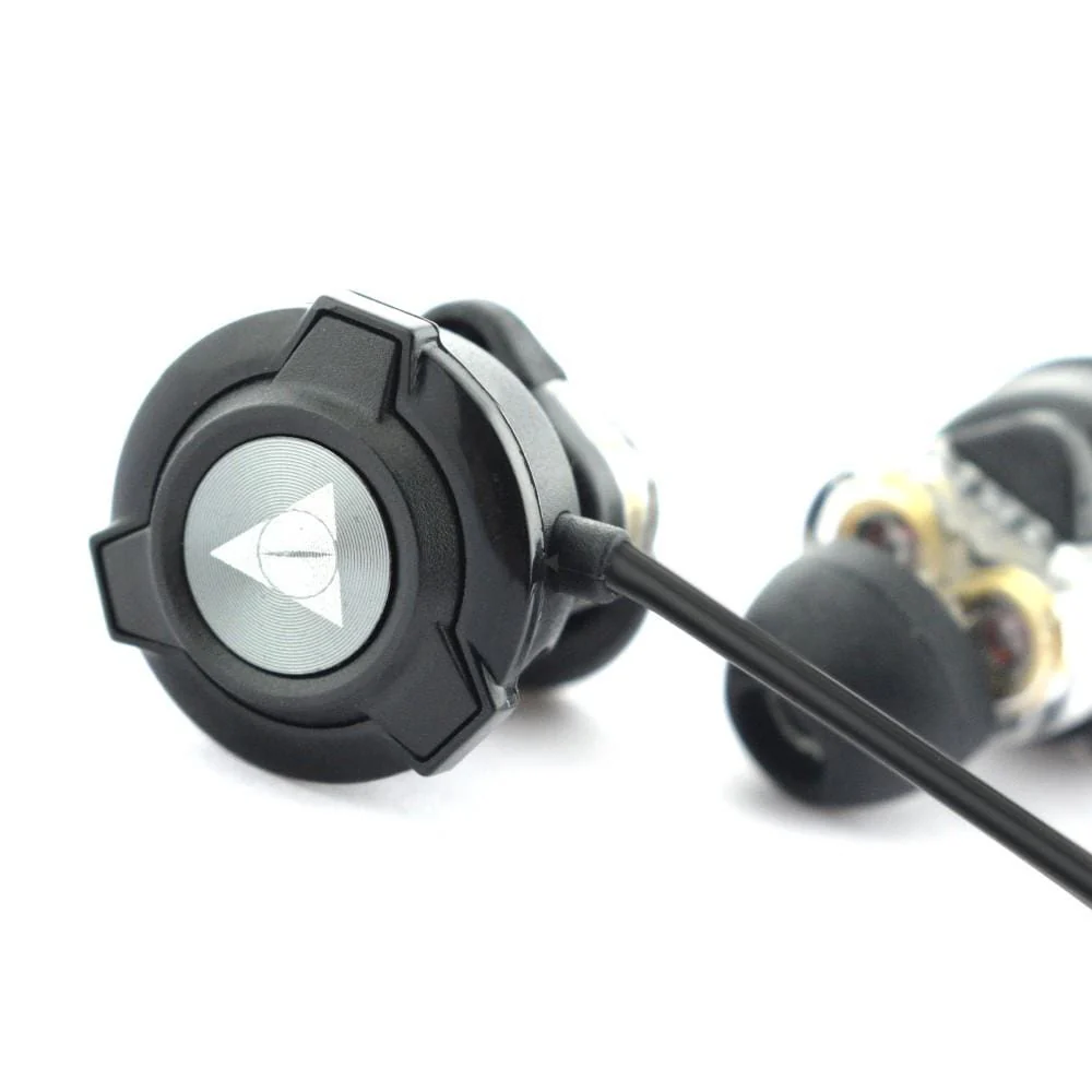 Vault Buds Duo Voice Dual Driver Earphones with Adjustable Boom & In-line Mic, Volume Control, Mute Switch & 3D Stereo Sound for iPhone, Android Phones, Tablets, PC, Laptop, PS4, PS5 & Xbox - Image 3