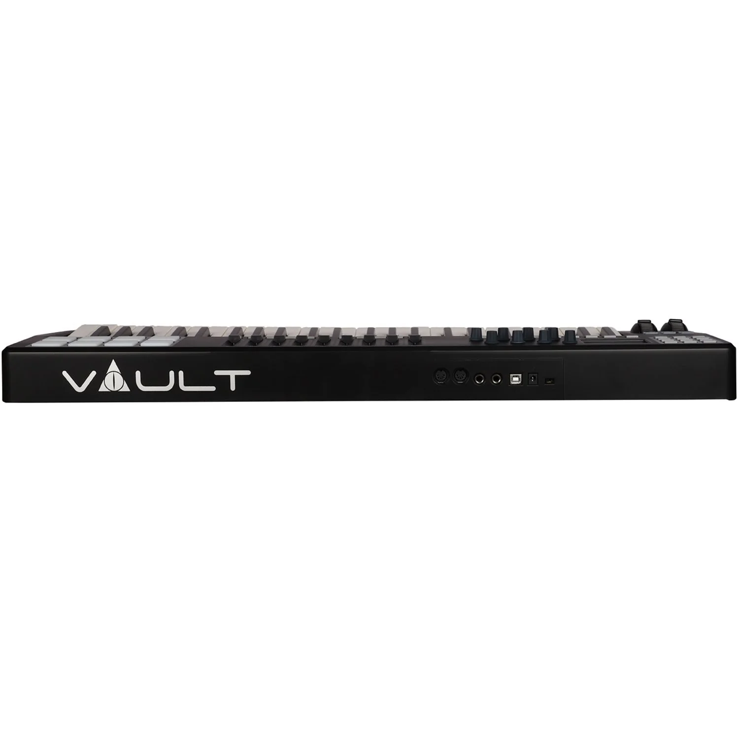 Vault APEX 49 USB MIDI Keyboard With RGB Pads - Includes Bitwig 8-Track - Image 4