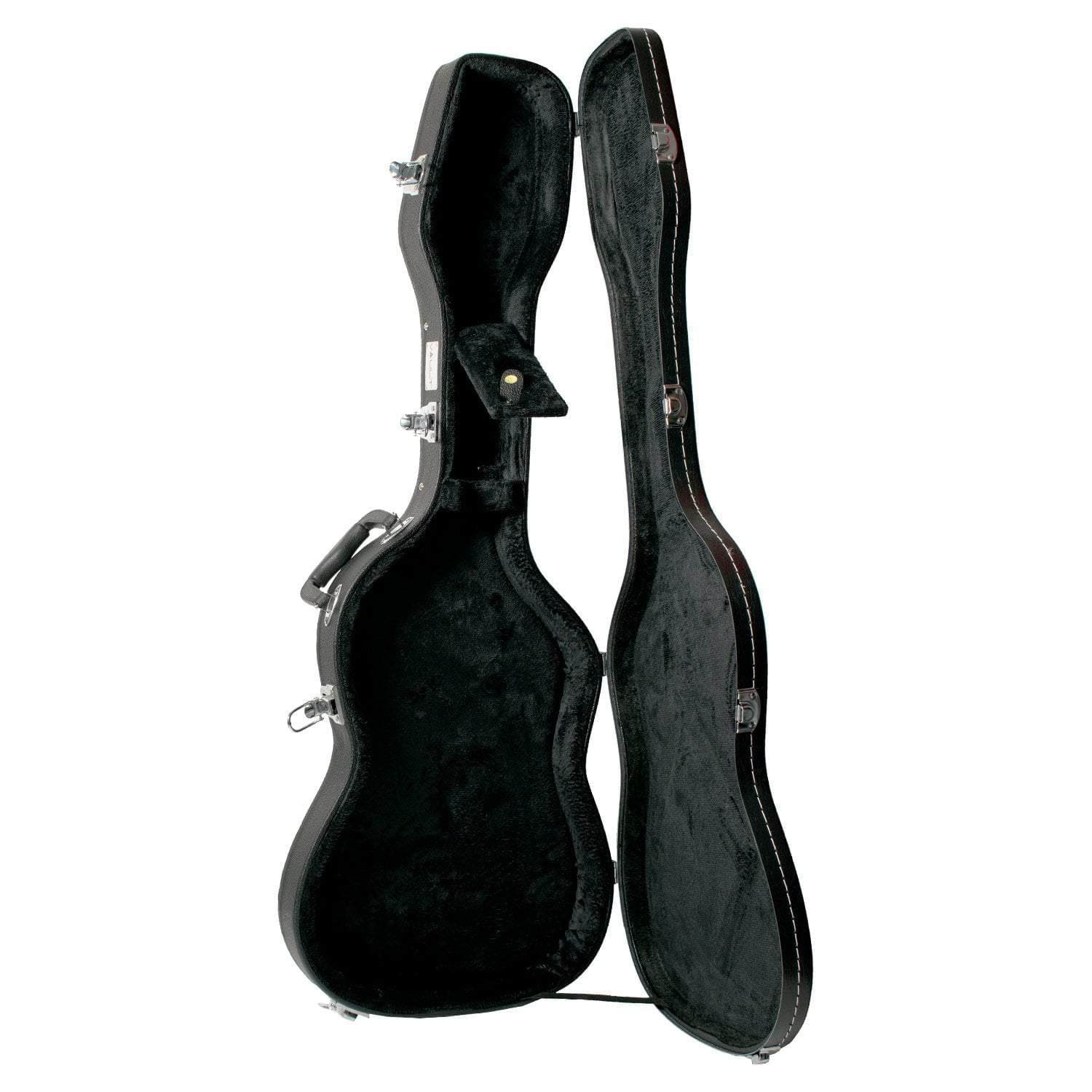 Vault BC-100 Bass Guitar Hardshell Case Shaped - Image 5