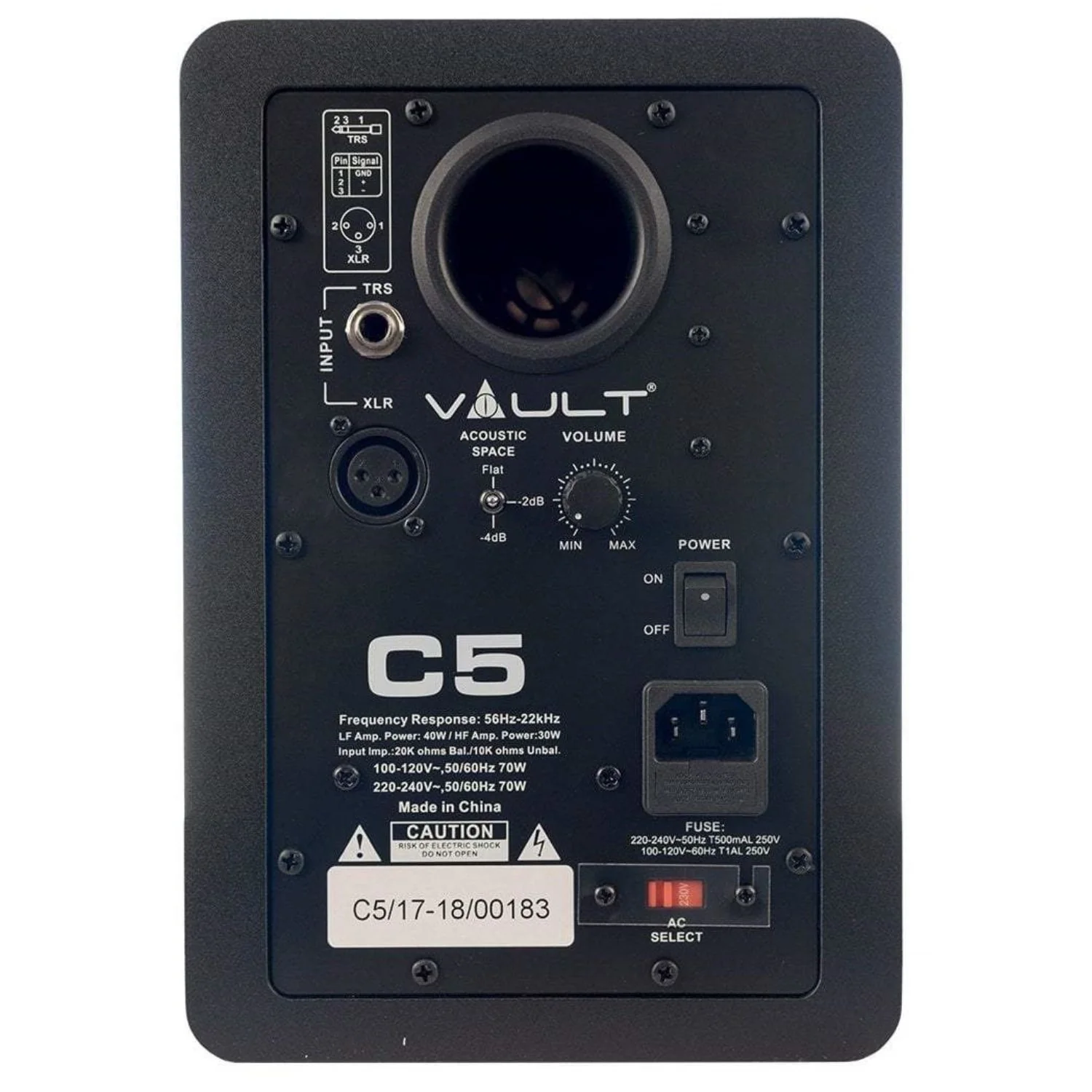 Vault C5 5" Powered Single Studio Monitors - Image 2