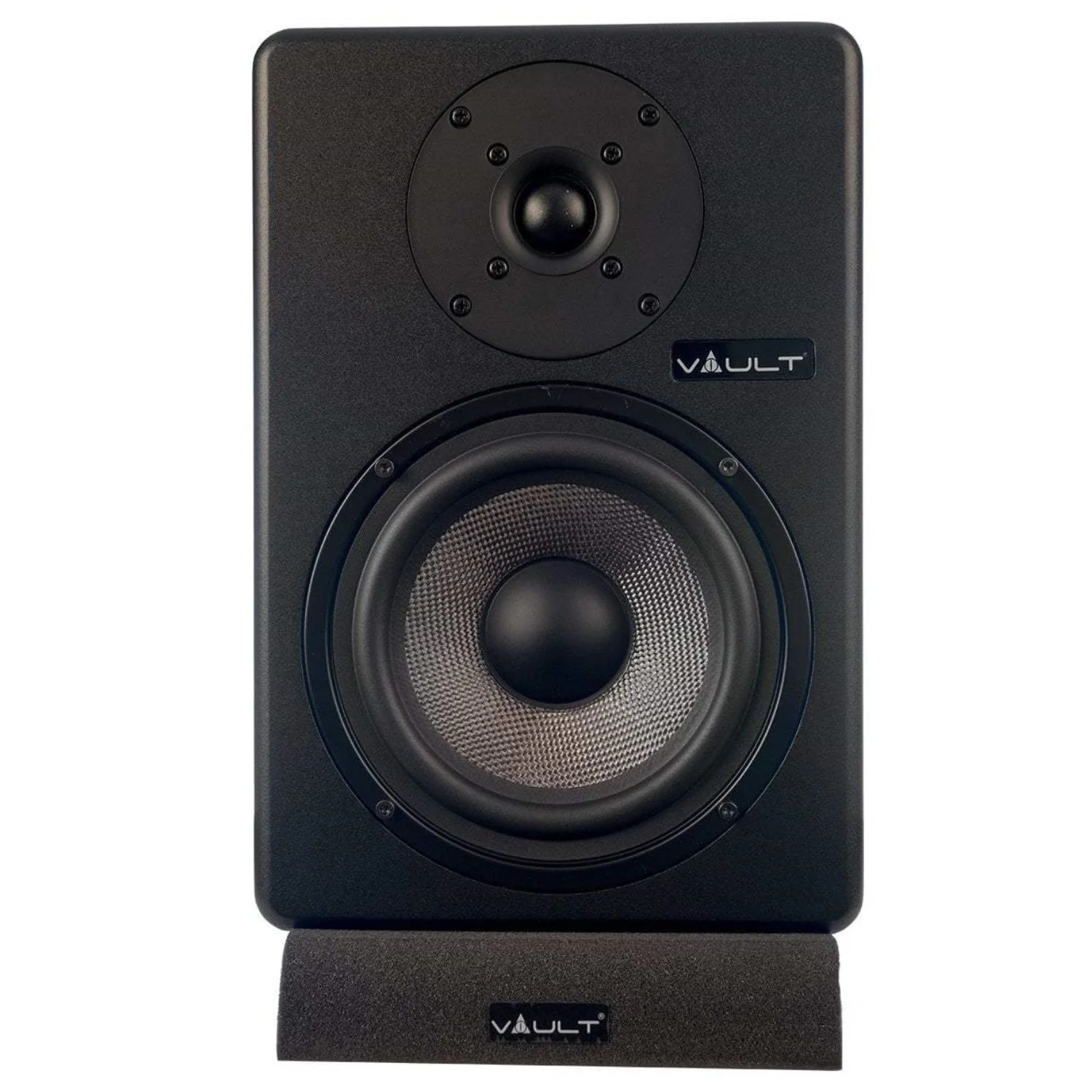Vault C6 6" Powered Single Studio Monitors - Open Box