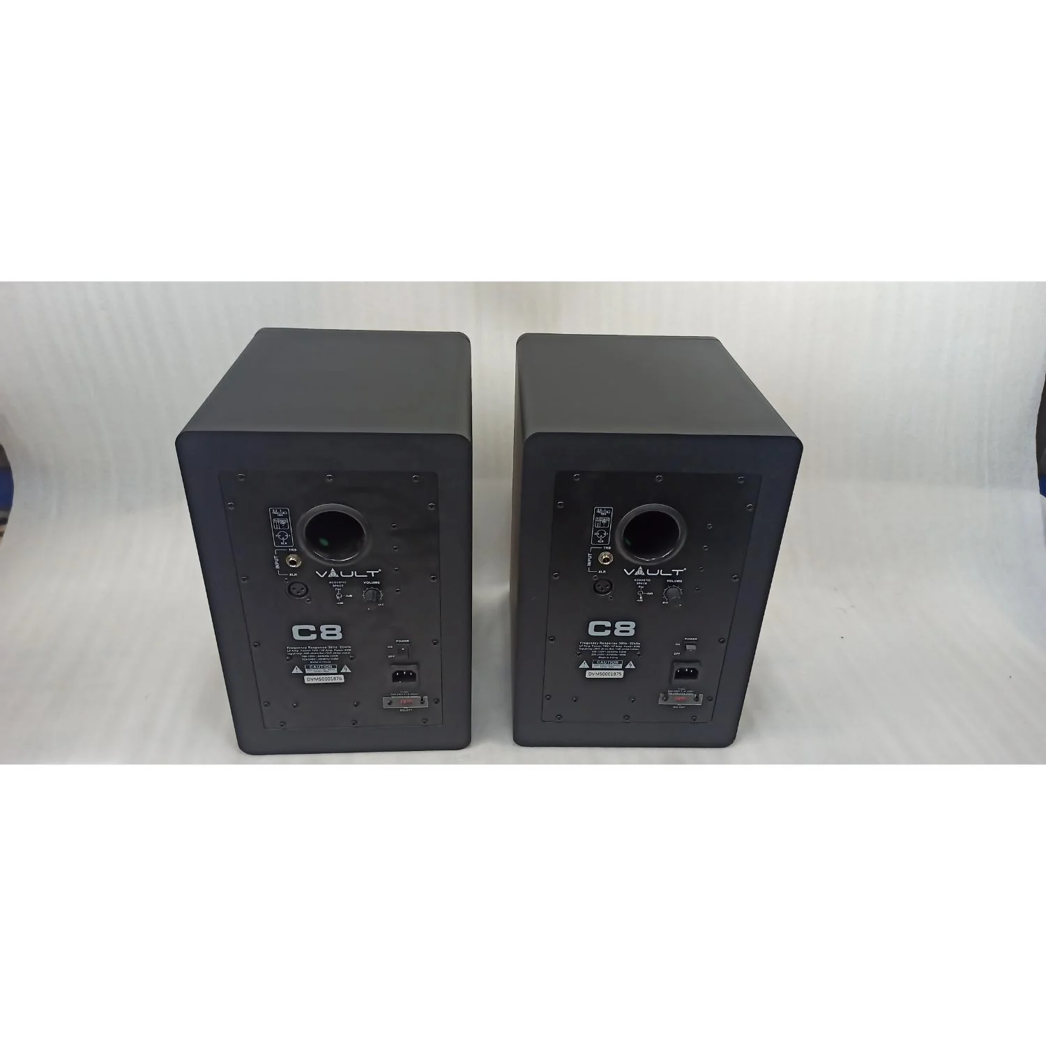 Vault C8 8-Inch Powered Studio Monitors - Pair - Open Box - Image 21