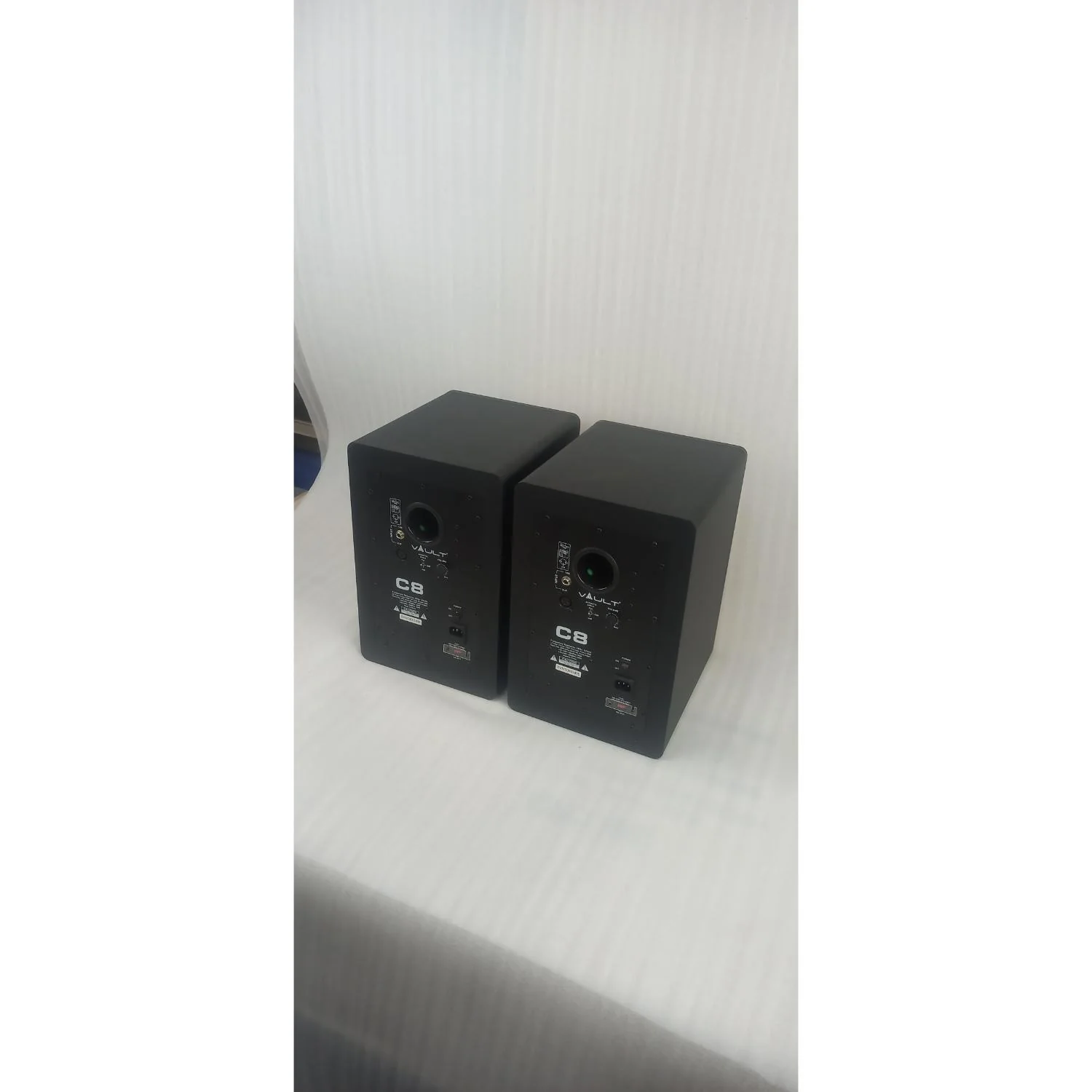 Vault C8 8-Inch Powered Studio Monitors - Pair - Open Box - Image 8