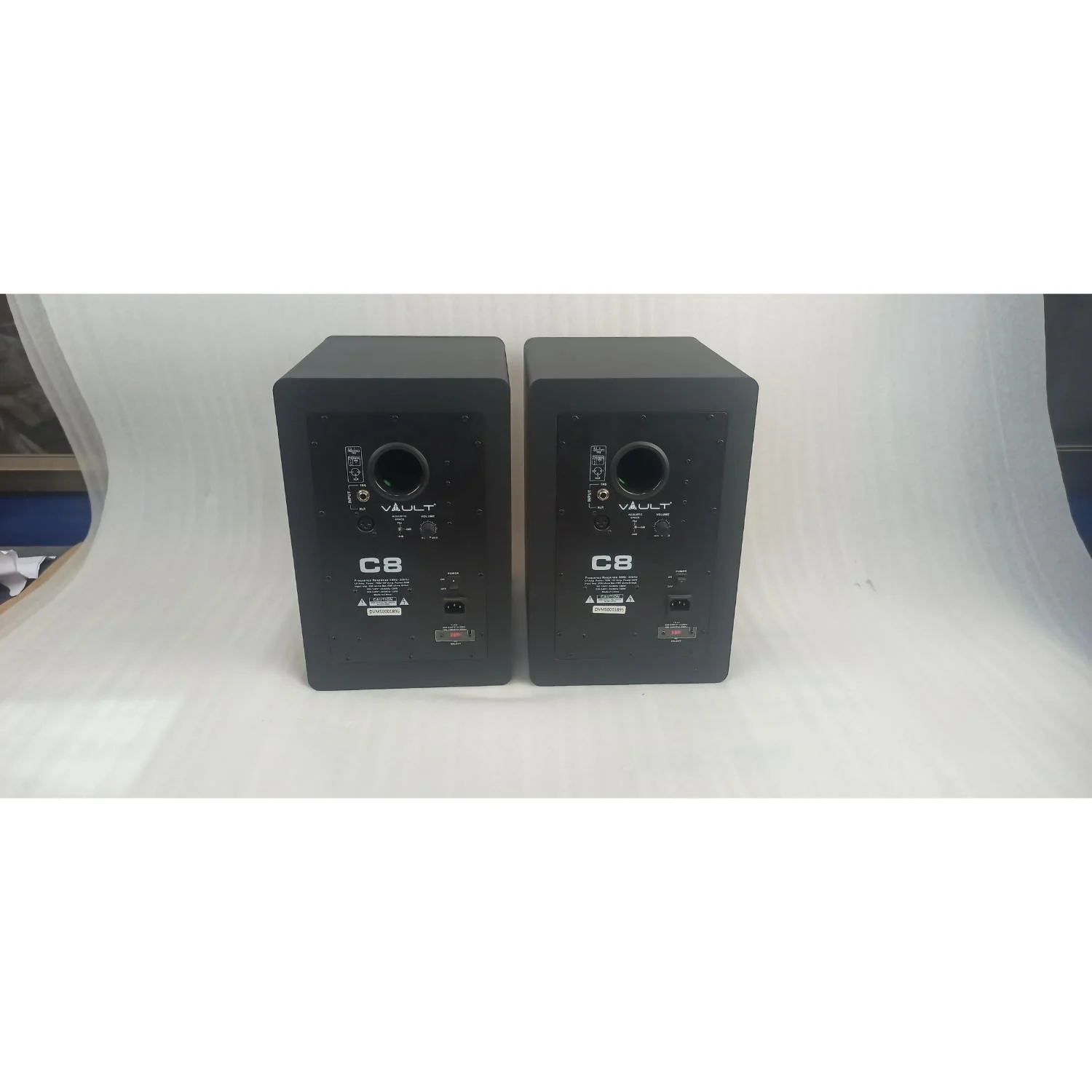 Vault C8 8-Inch Powered Studio Monitors - Pair - Open Box - Image 9