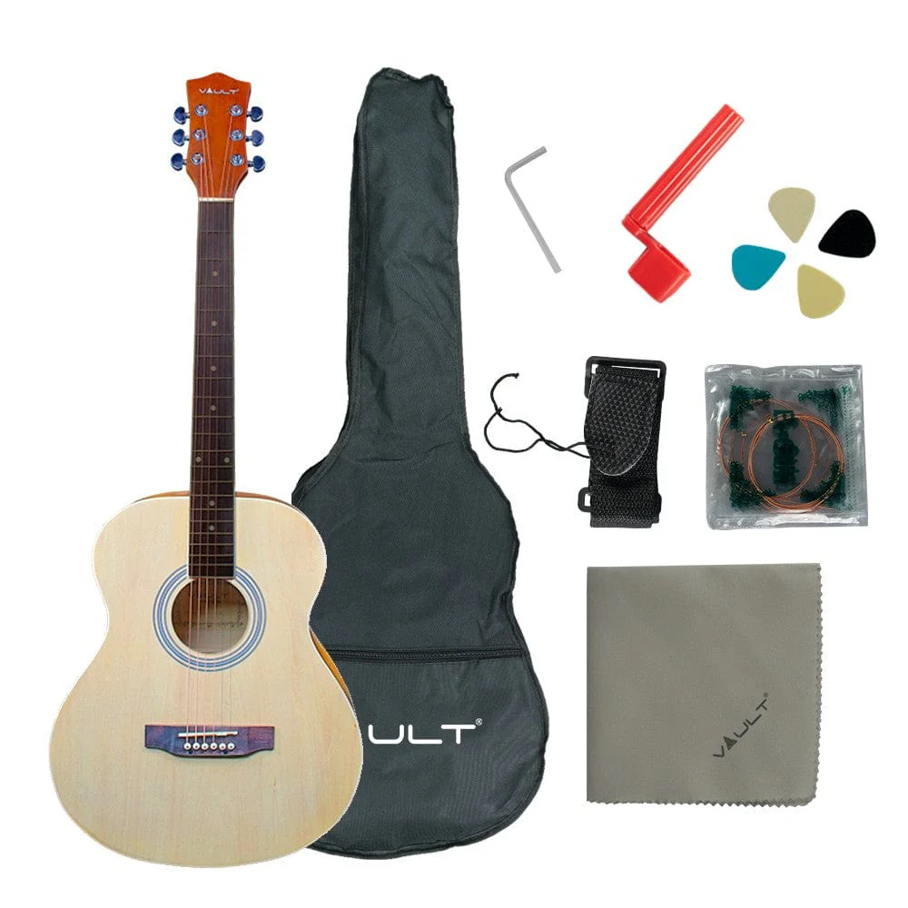 Vault DA20 Dreadnought Acoustic Guitar Kit - Open Box