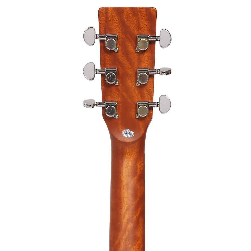 Vault DA25CE Dreadnought Shape Electro- Acoustic Guitar with Bubinga Back and Sides - Image 7