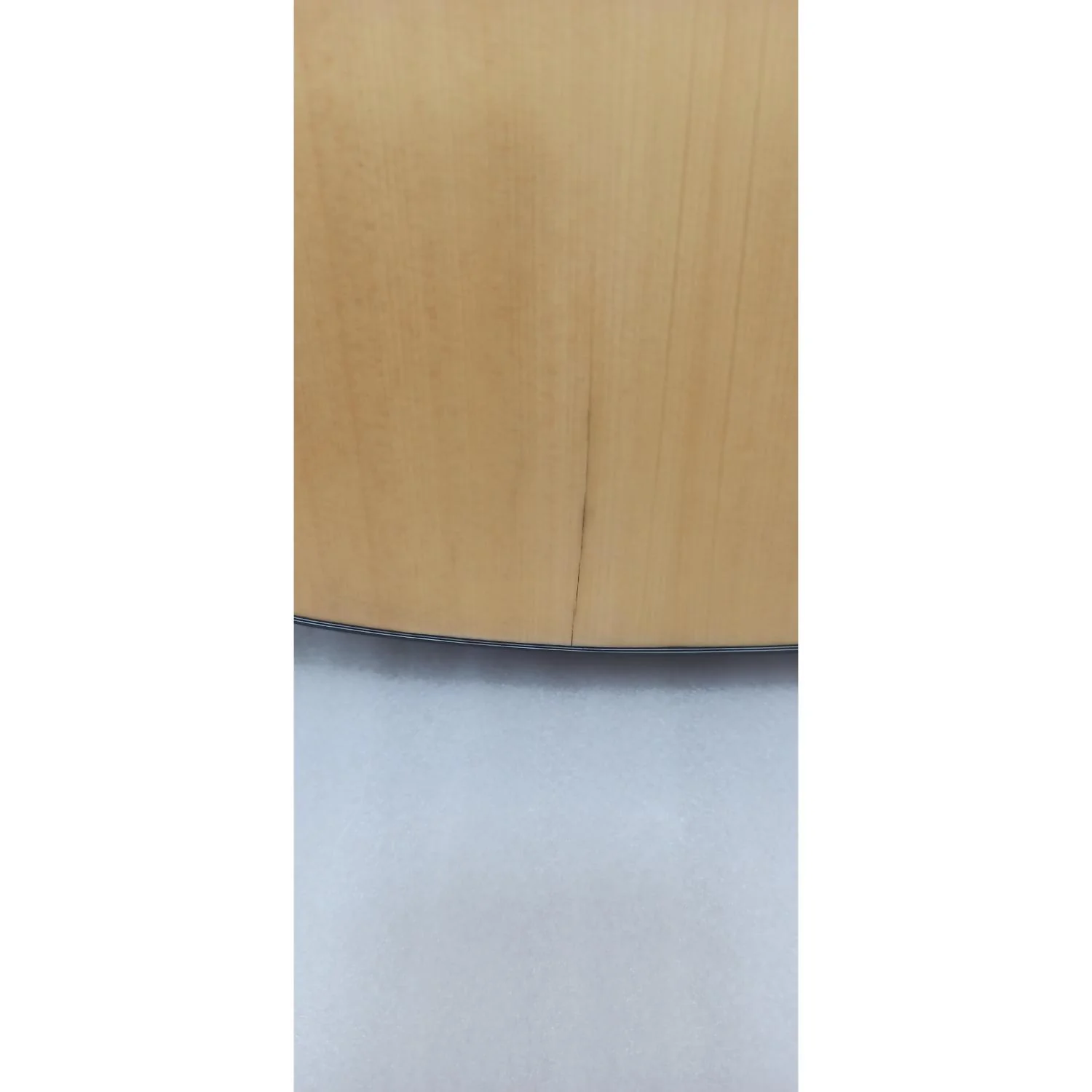 Vault DA40 41 Inch Premium Solid Spruce-Top Dreadnought Acoustic Guitar - Open Box B Stock - Image 3