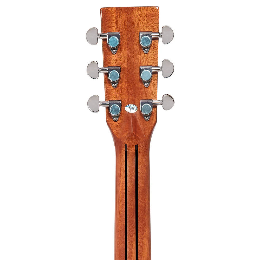 Vault DA60CE Premium Dreadnought Cutaway Solid Spruce Top Electro Acoustic Guitar with Dual EQ and Armrest - Image 10