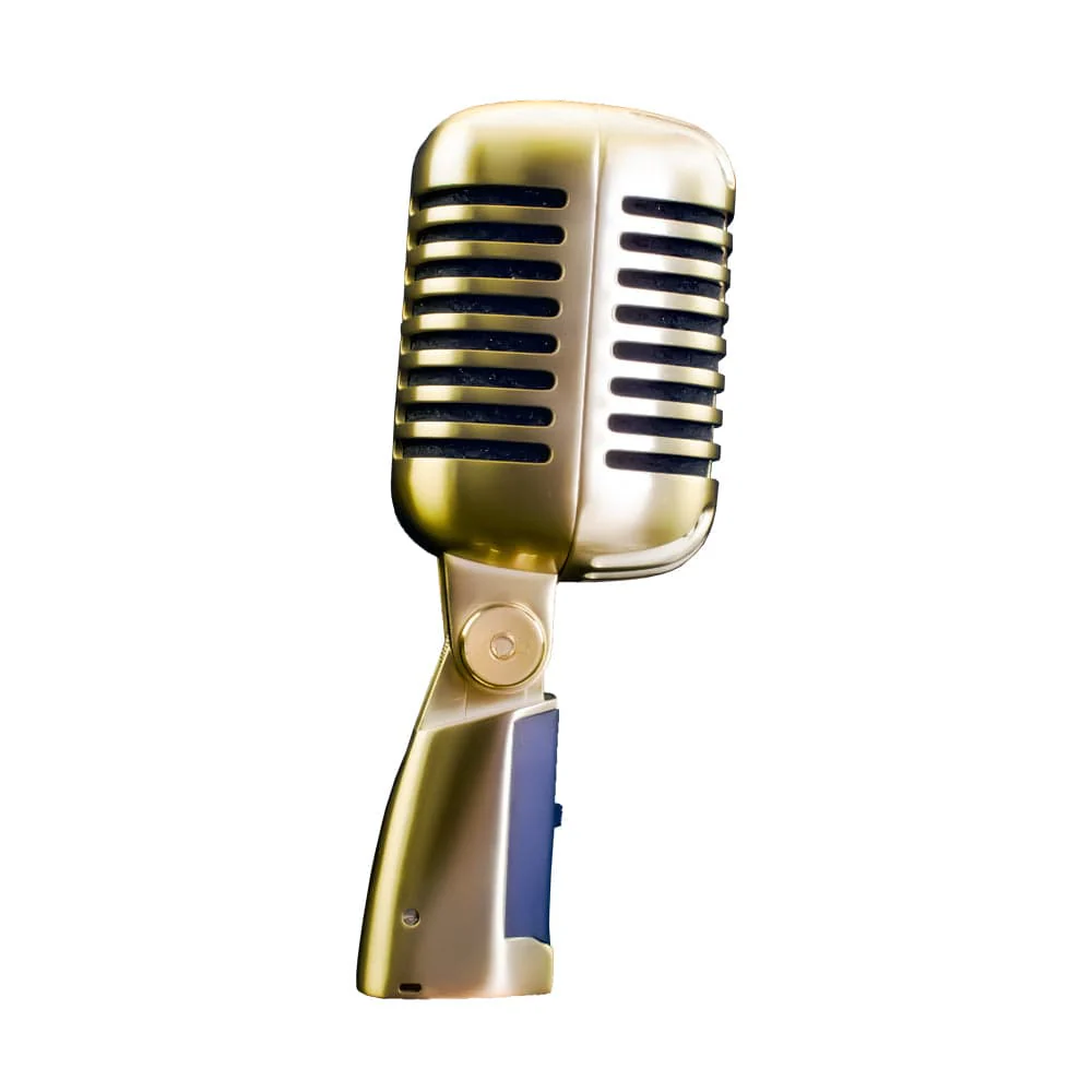 Vault DCM-55S Dynamic Cardioid Microphone with Switch, Mic Clip, XLR cable and Case - Image 3