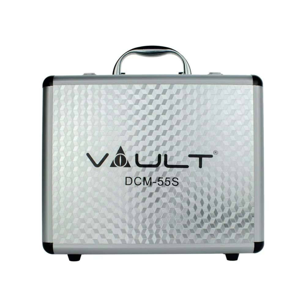 Vault DCM-55S Dynamic Cardioid Microphone with Switch, Mic Clip, XLR cable and Case - Image 5