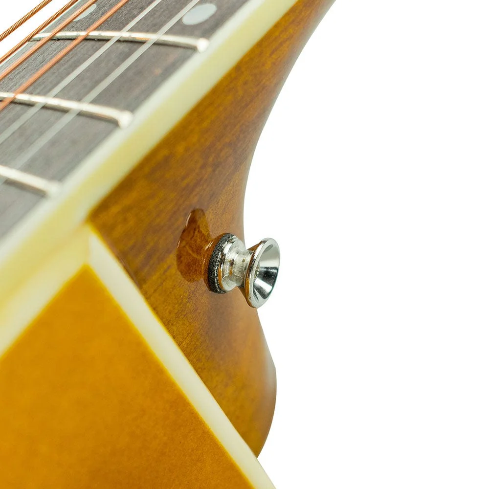 Vault EA20 40 inch Cutaway Acoustic Guitar - Open Box - Image 8