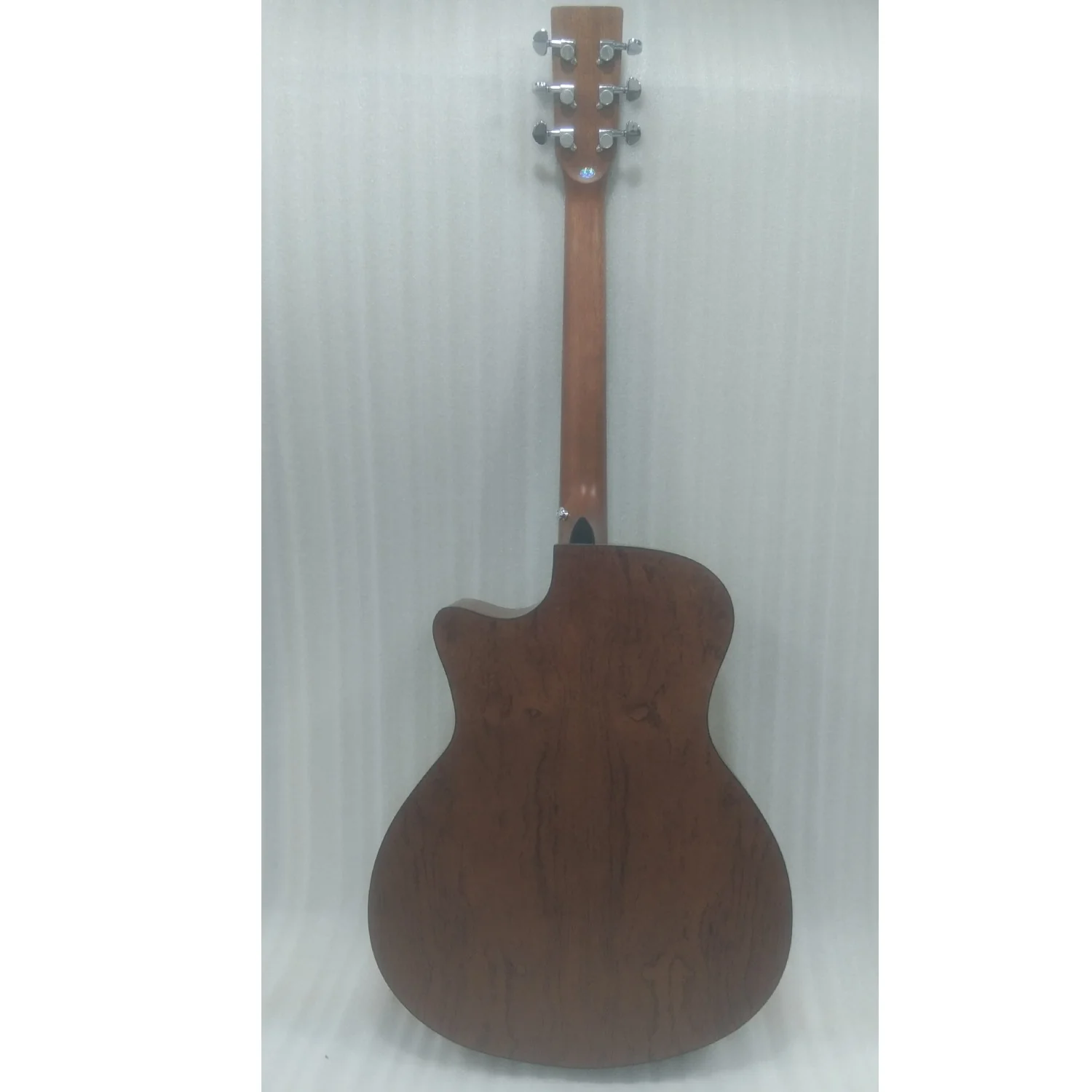 Vault EA25 Grand Auditorium Shape Acoustic Guitar with Bubinga Back and Sides - Open Box B Stock - Image 5