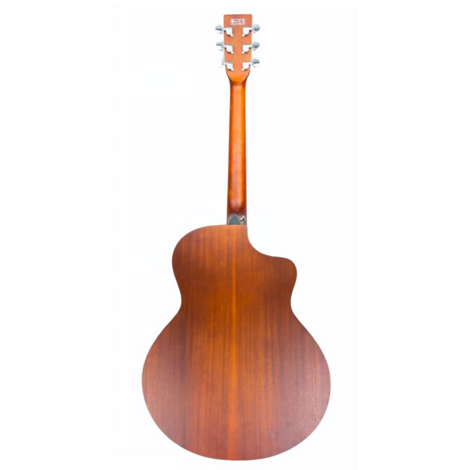Vault EA40 41 inch Premium Solid Spruce-Top Cutaway Acoustic Guitar - Image 2