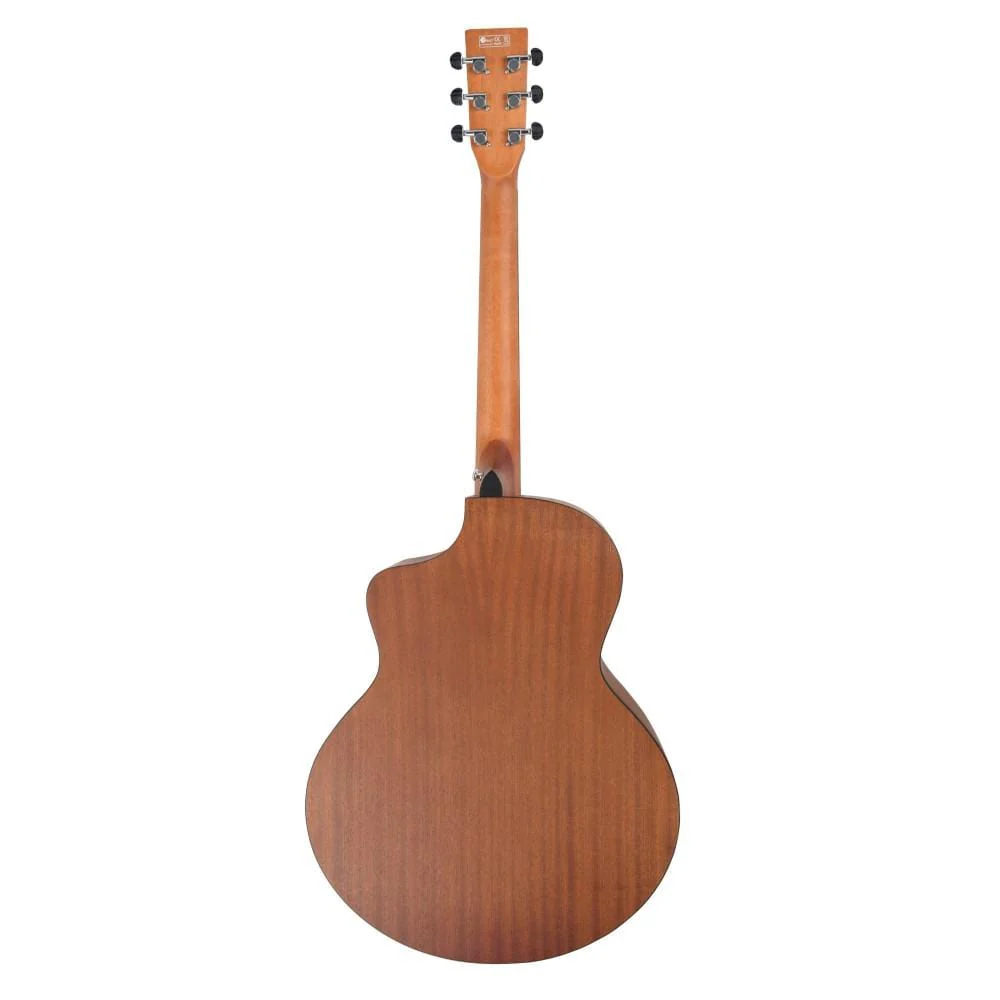 Vault EA40 41 inch Premium Solid Spruce-Top Cutaway Acoustic Guitar - Image 29