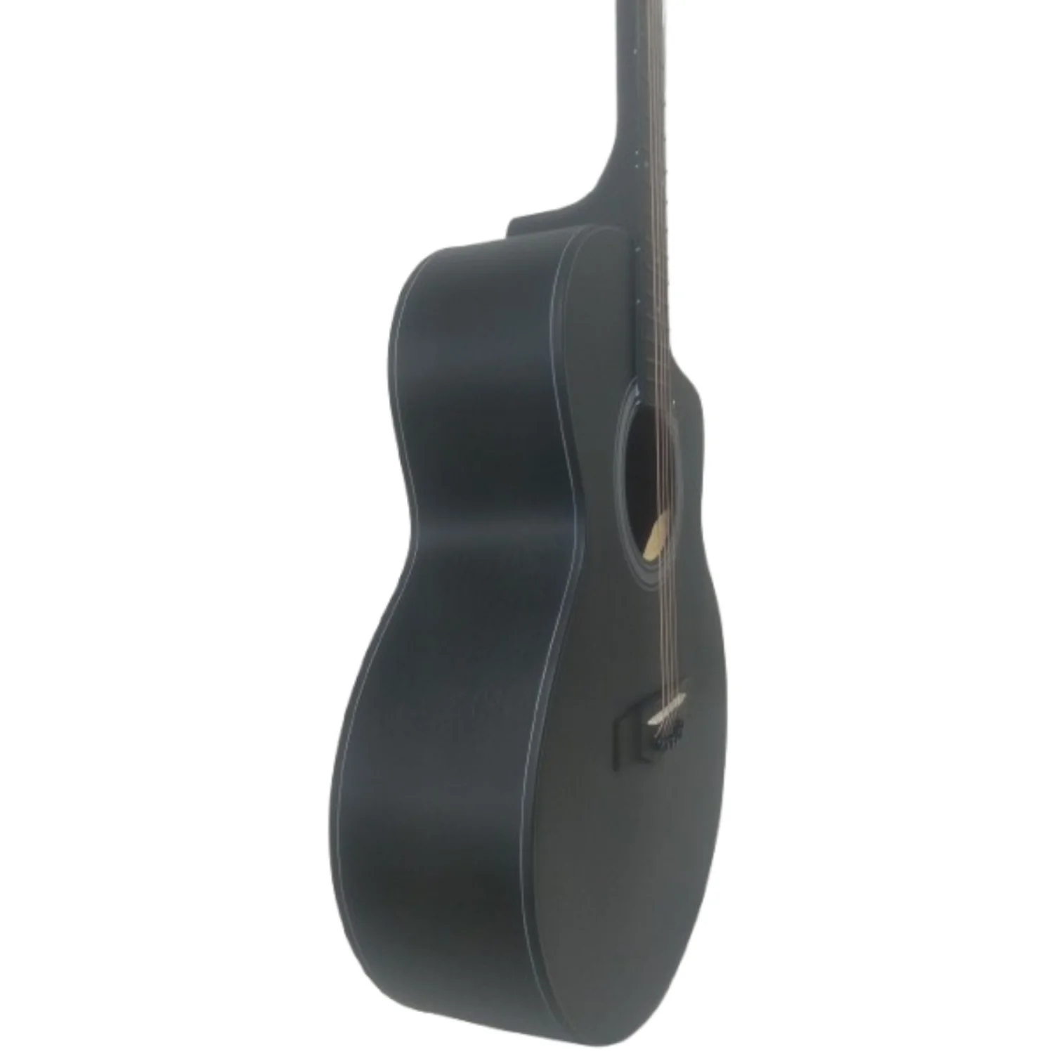 Vault EA40 41 inch Premium Solid Spruce-Top Cutaway Acoustic Guitar - Open Box - Image 2