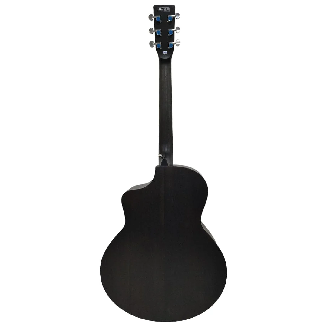 Vault EA40 41 inch Premium Solid Spruce-Top Cutaway Acoustic Guitar - Open Box - Image 5