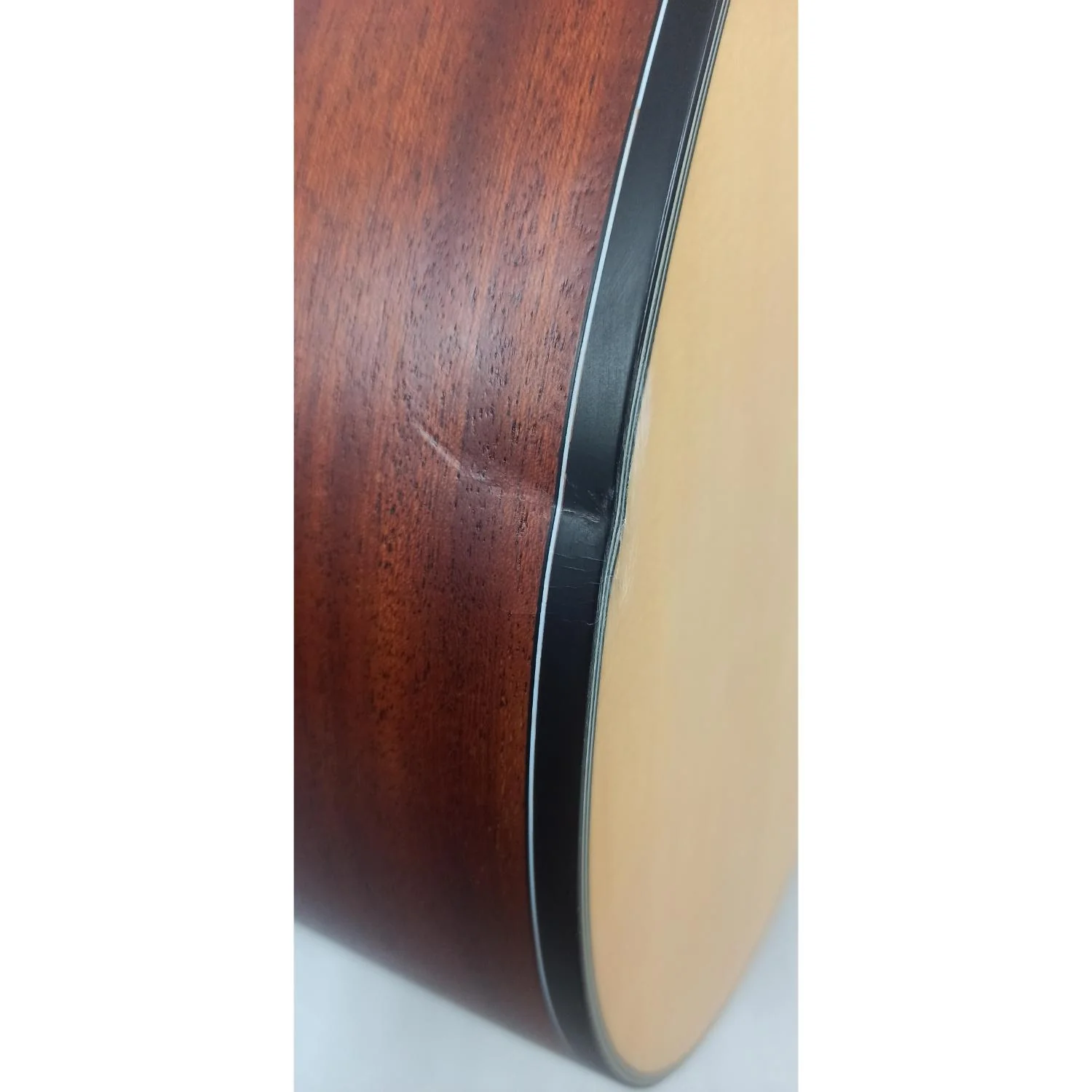 Vault EA40 41 inch Premium Solid Spruce-Top Cutaway Acoustic Guitar - Open Box B Stock - Image 2