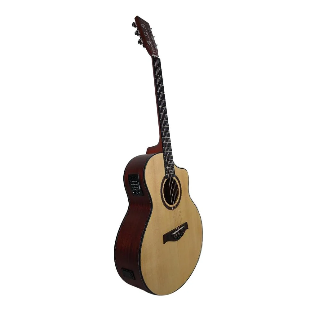Vault EA40CE 41 inch Premium Spruce-Top Cutaway Electro Acoustic Guitar - Open Box - Image 2