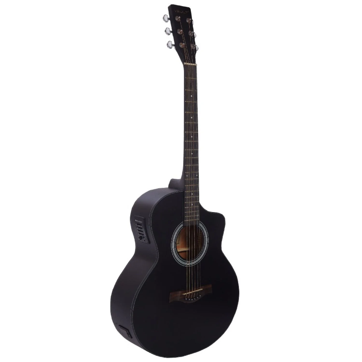 Vault EA40CE 41 inch Premium Spruce-Top Cutaway Electro Acoustic Guitar - Open Box - Image 2