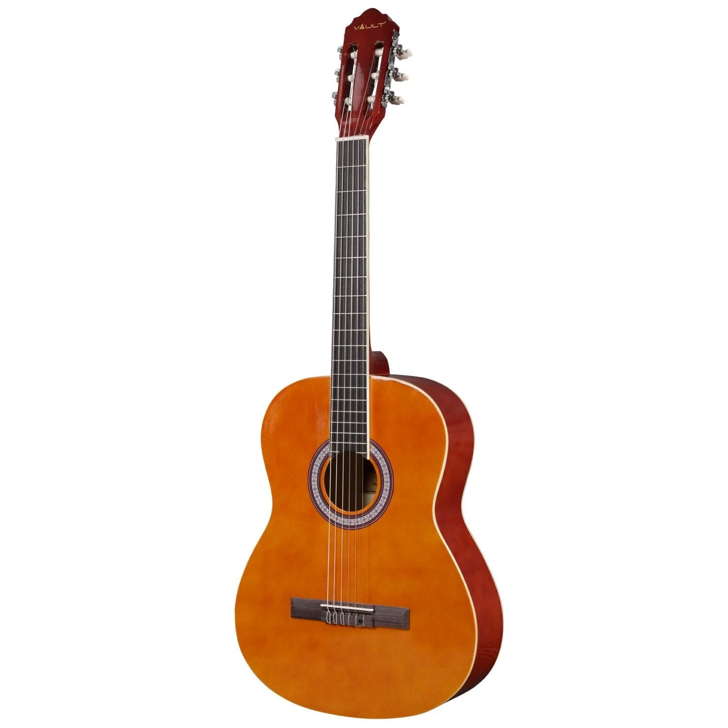 Vault EC3900 39 inch Premium Classical Guitar - Natural - Image 5