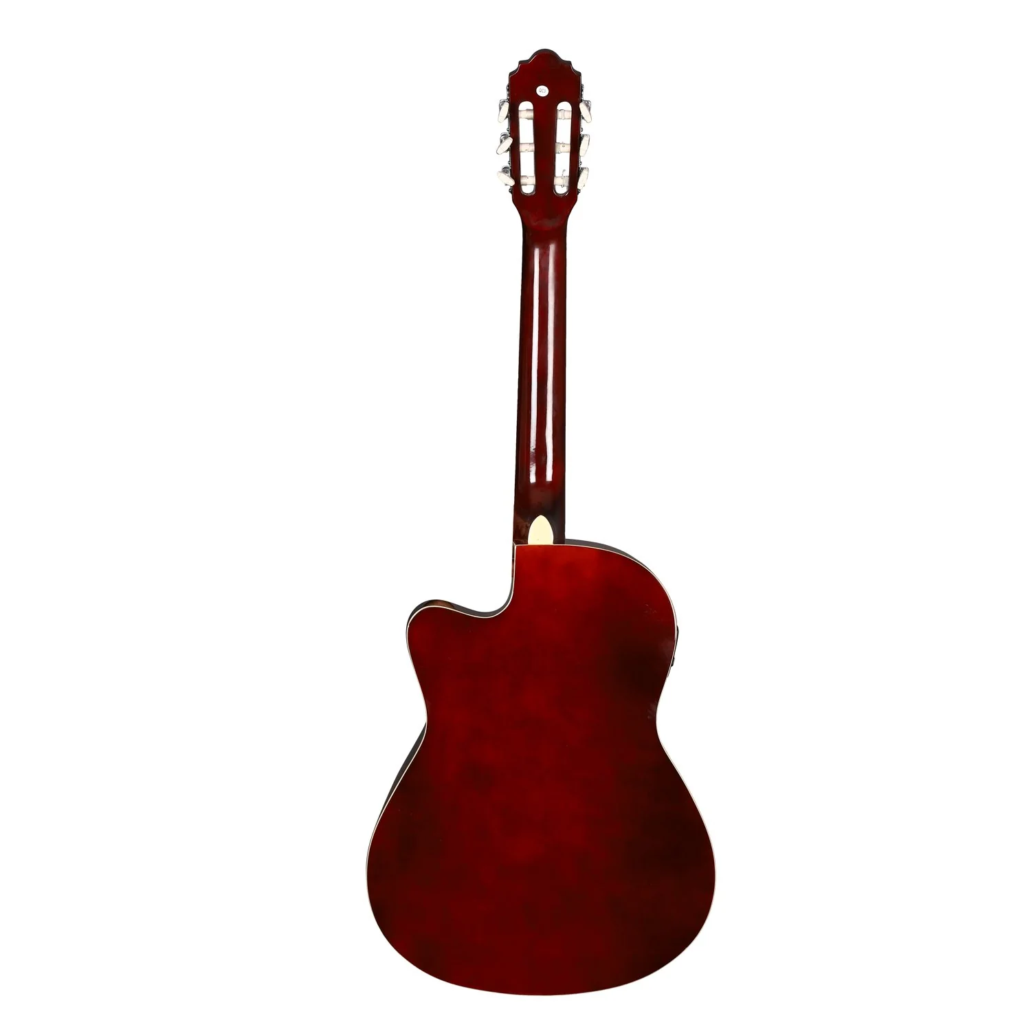 Vault EC39CE 39 inch Classical Guitar with Pickup - Natural - Image 4